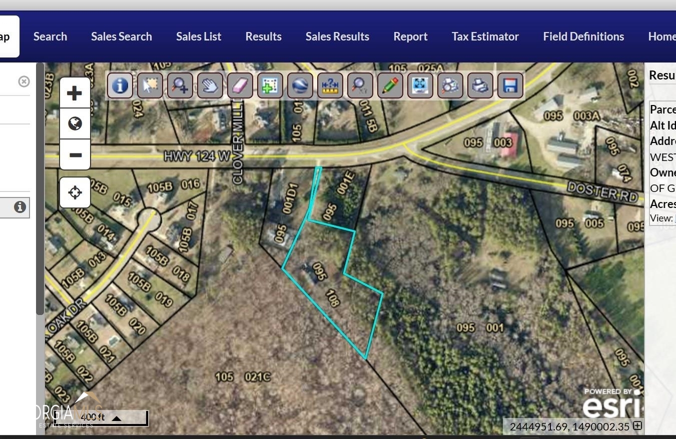 4135 Highway 124, Jefferson, GA 30549 Compass