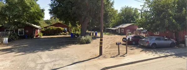 a view of outdoor space and yard