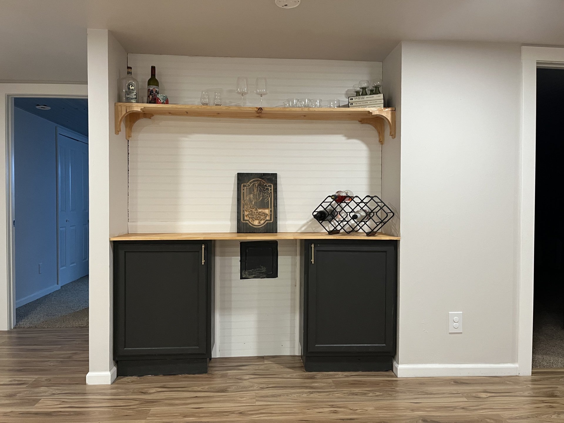 1344 Beaverhead Road Helena, MT 59602 - Photo 39 of 45 Dry Bar Basement
