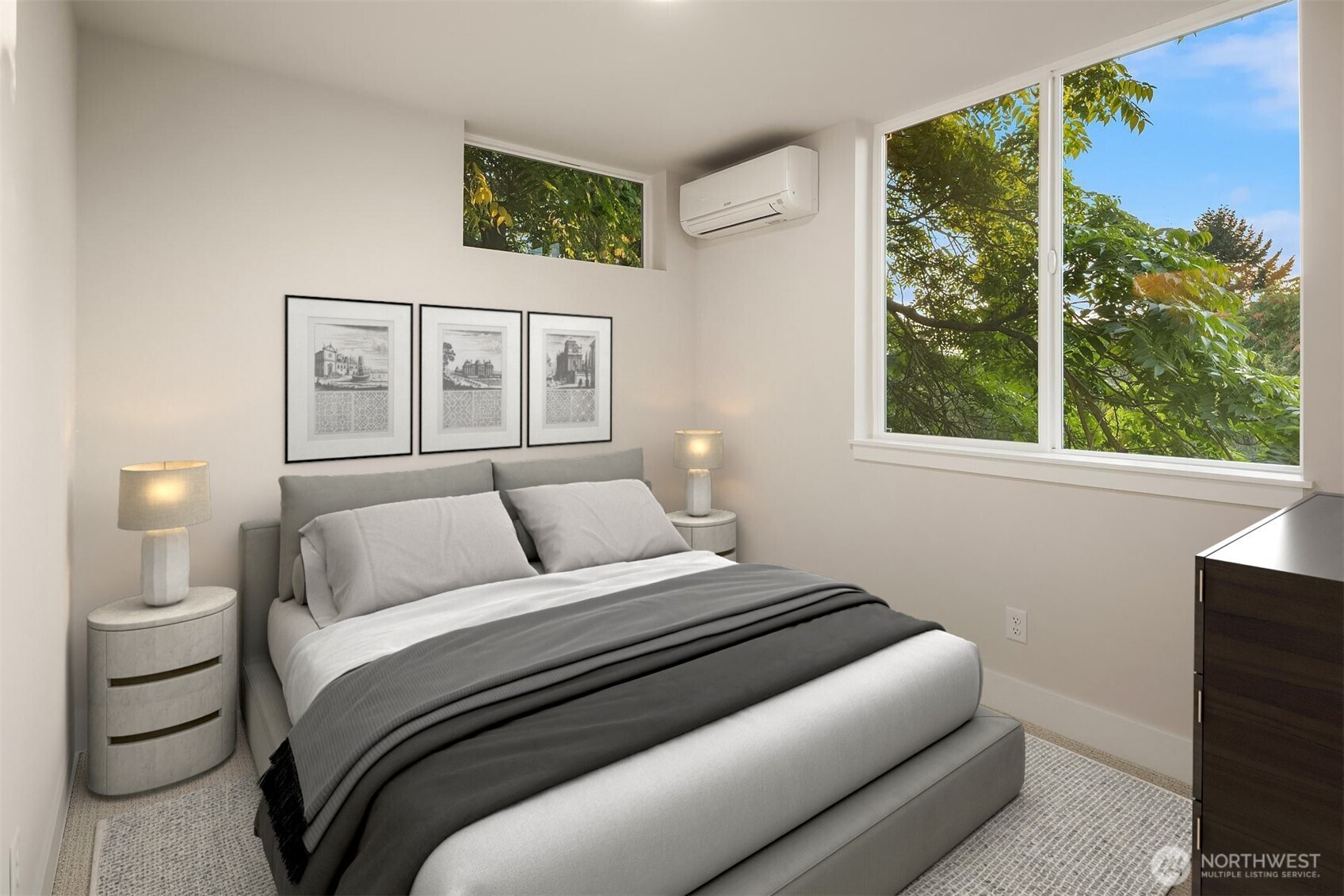 1319 14th Avenue South, Unit A Seattle, WA 98144 - Photo 15 of 27 a bedroom with a bed and a window