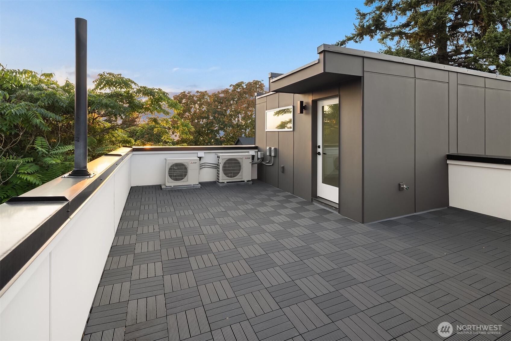 1319 14th Avenue South, Unit A Seattle, WA 98144 - Photo 19 of 27 a view of balcony with furniture