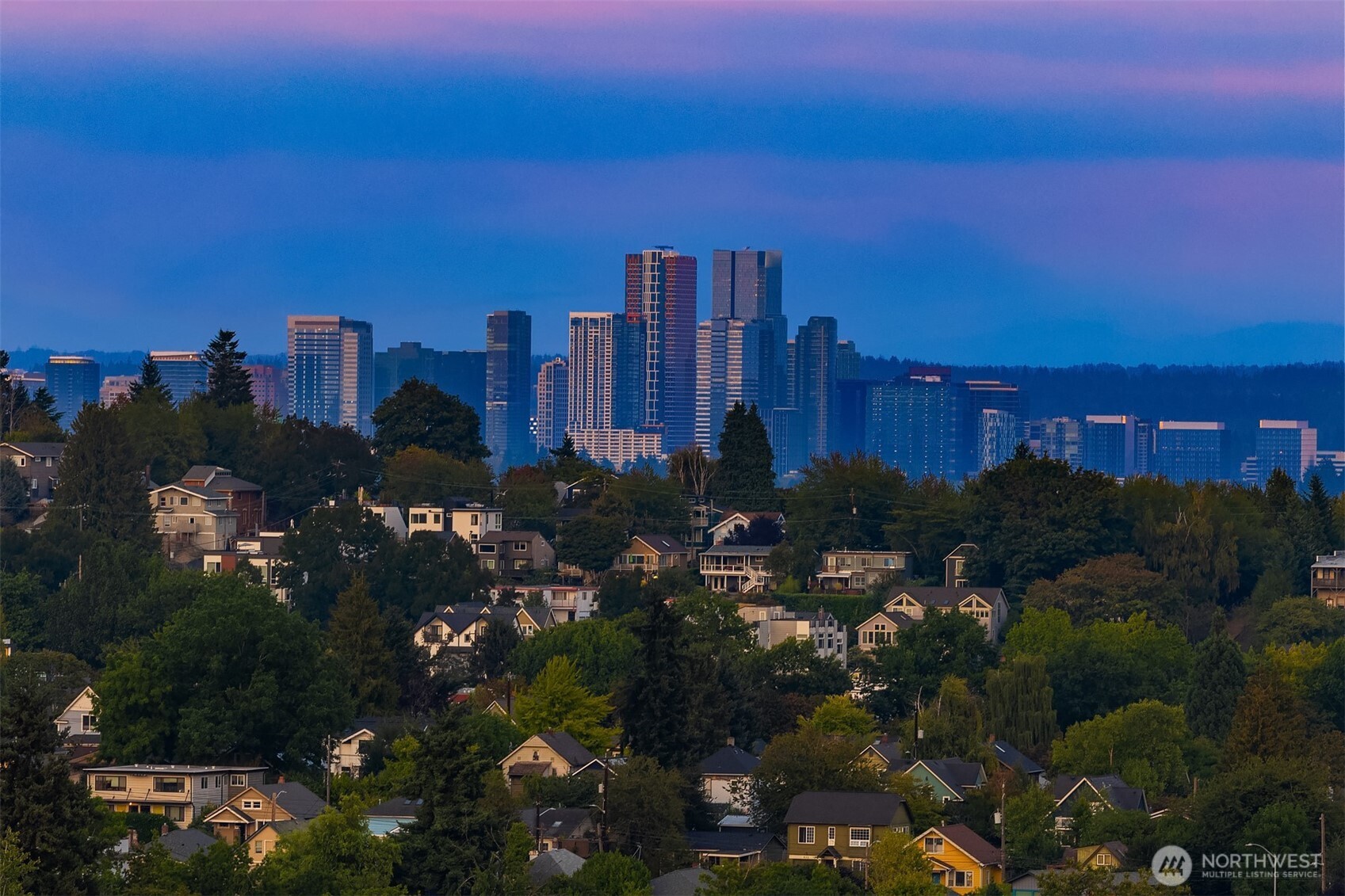 1319 14th Avenue South, Unit A Seattle, WA 98144 - Photo 22 of 27 a view of a city with tall buildings