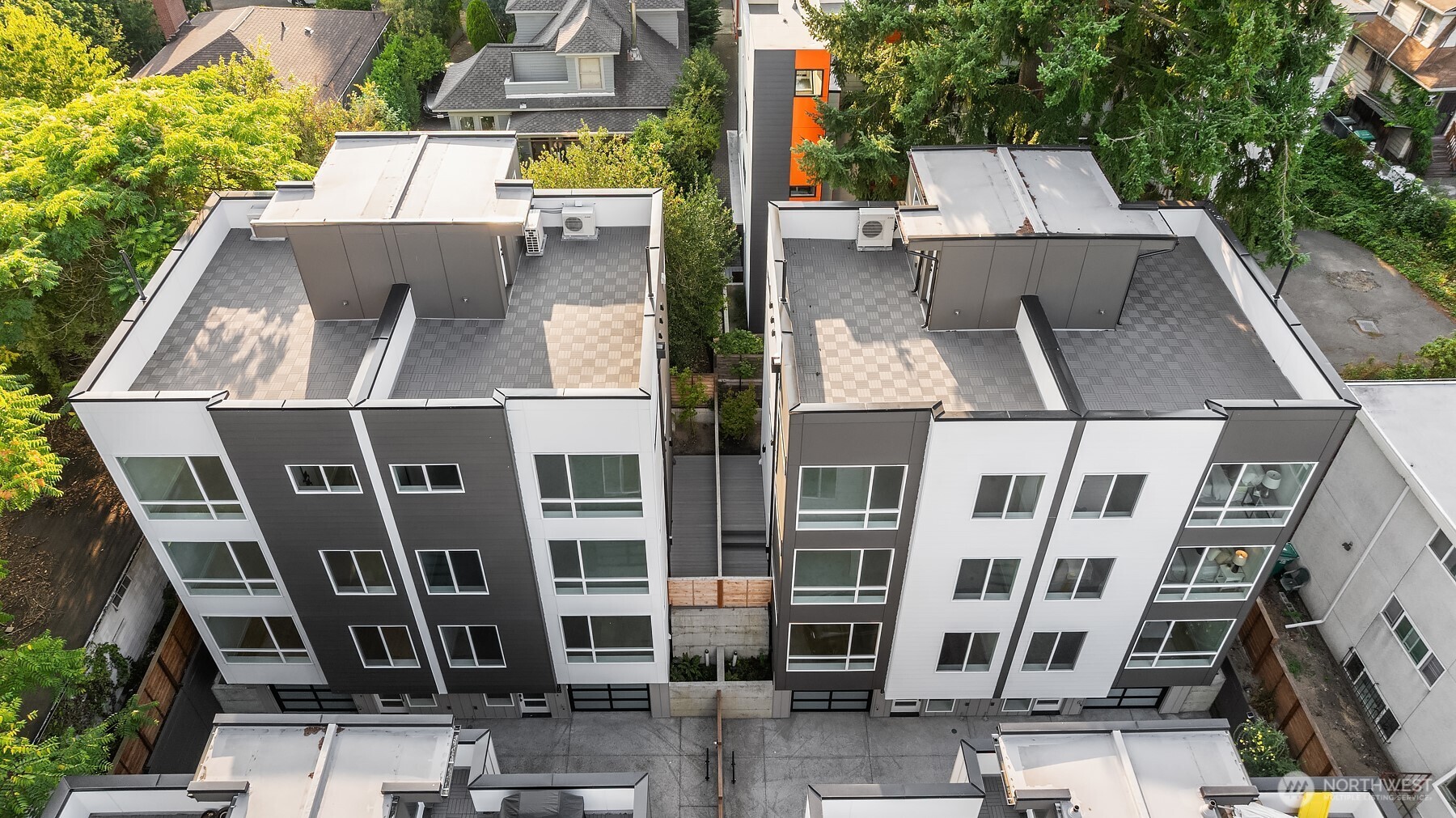 1319 14th Avenue South, Unit A Seattle, WA 98144 - Photo 26 of 27 an aerial view of multi story residential apartment building