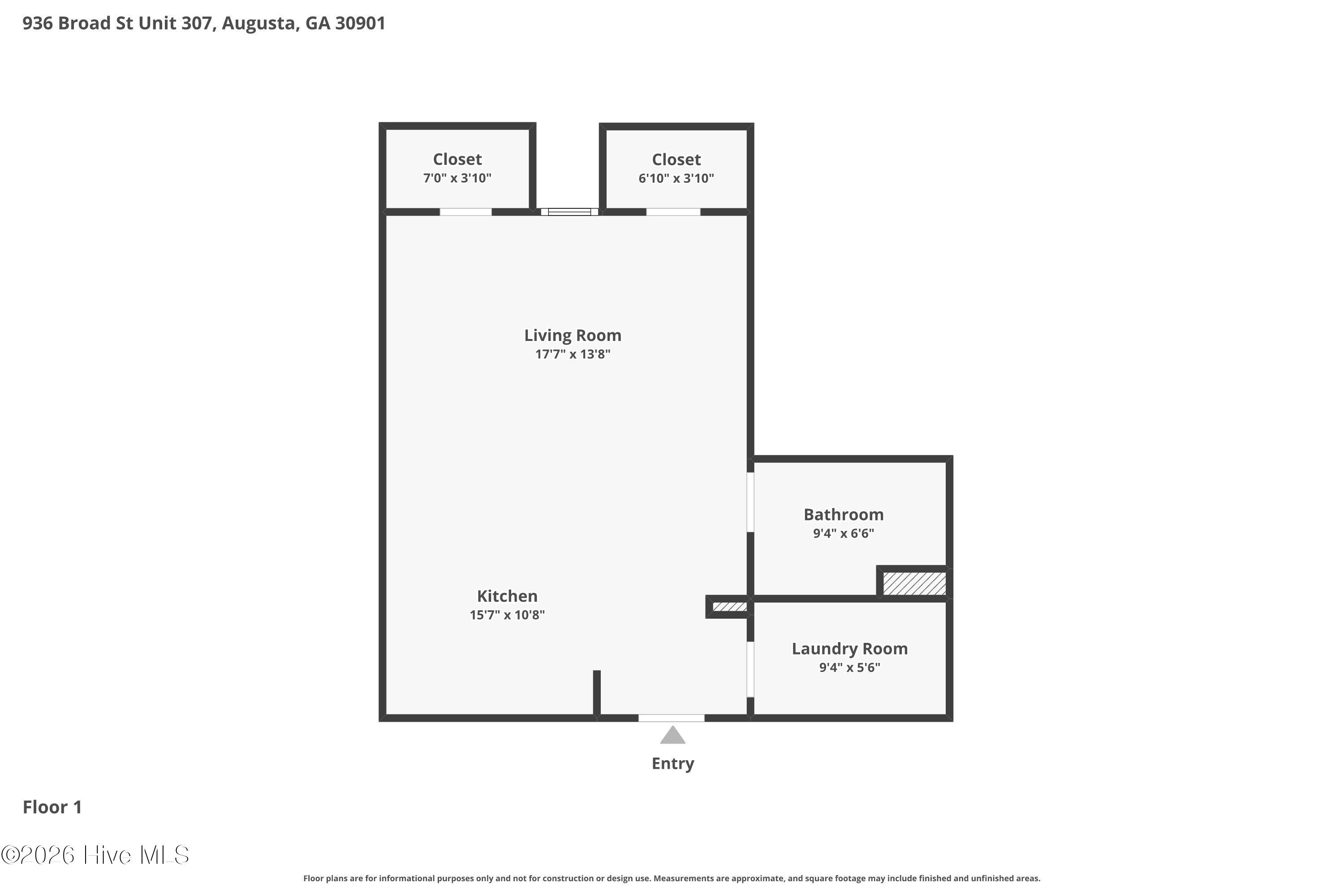 936 Broad Street, Unit 307 Augusta, GA 30901 - Photo 27 of 27