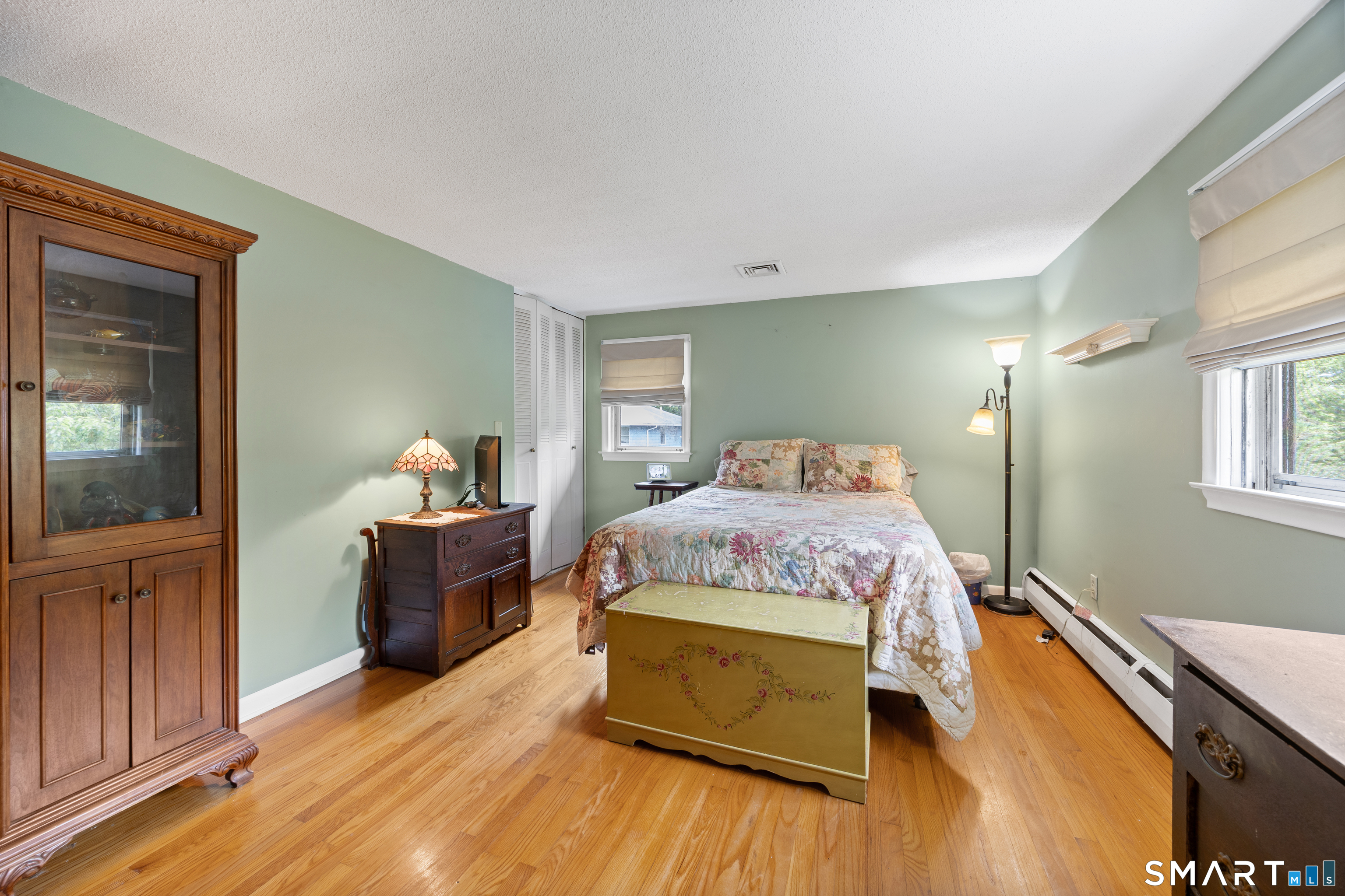 93 Clintonville Road, Unit 4 North Branford, CT 06472 - Photo 7 of 15 Spacious 2nd fl Primary Bedroom