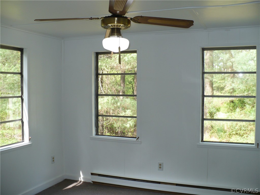 2886 Bethany Church Road Bumpass, VA 23024 - Photo 13 of 18 a view of an empty room with a window