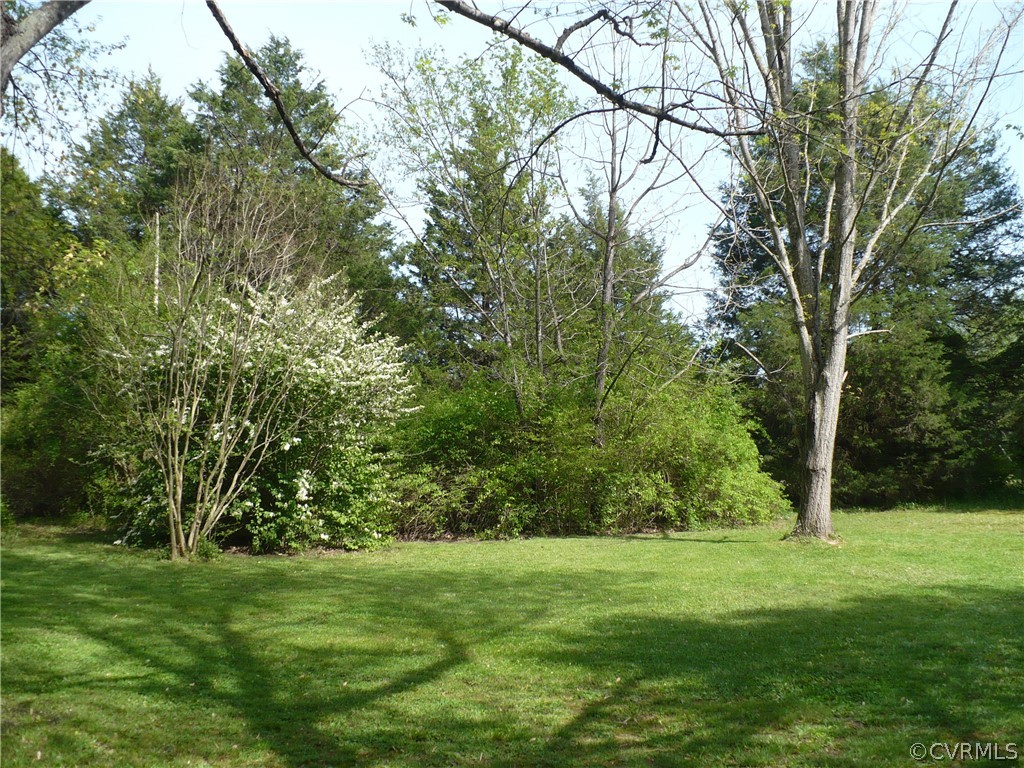 2886 Bethany Church Road Bumpass, VA 23024 - Photo 3 of 18 a view of a grassy field with trees