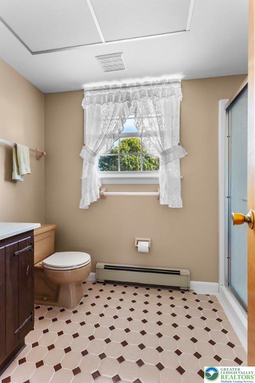 919 Breidinger Road Nazareth, PA 18064 - Photo 15 of 33 a bathroom with a sink and a toilet