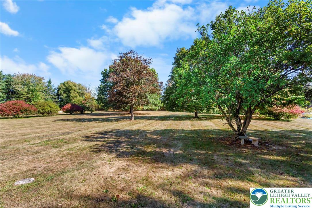 919 Breidinger Road Nazareth, PA 18064 - Photo 29 of 33 a view of outdoor space with trees