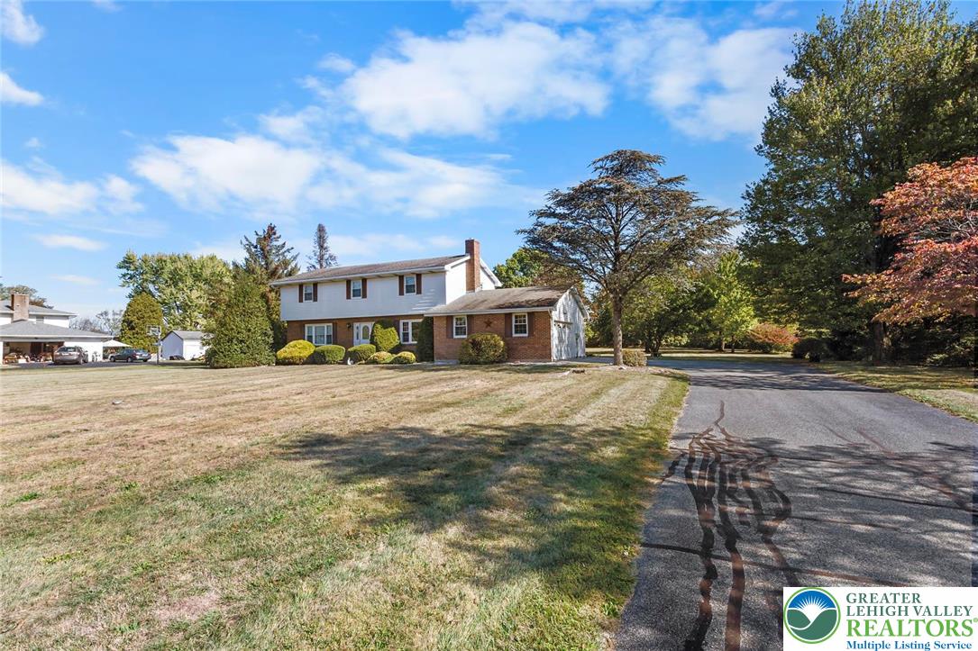 919 Breidinger Road Nazareth, PA 18064 - Photo 31 of 33 a view of a street with houses