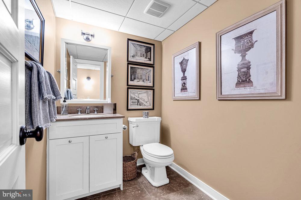 176 Rolling Hill Road Skillman, NJ 08558 - Photo 37 of 44 Elegant bathroom with artistic decor.
