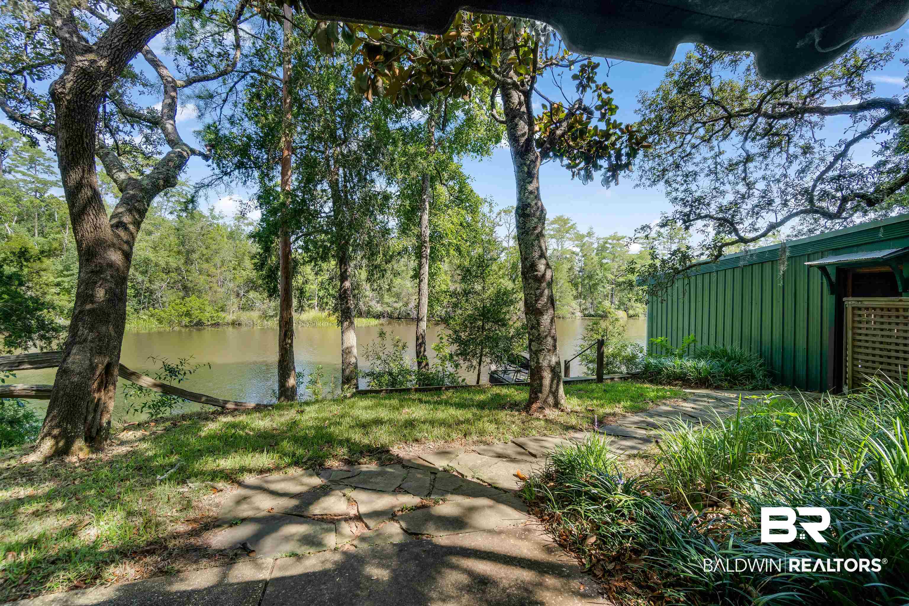 34341 Lost River Road Seminole, AL 36574 - Photo 3 of 36 View of yard with a water view