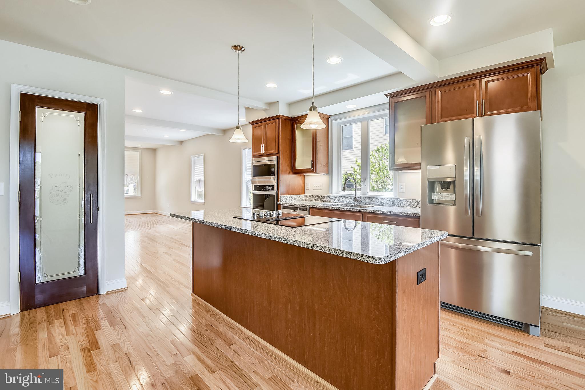 7820 Renshaw Road Pasadena, MD 21122 - Photo 14 of 76 Kitchen w/ stainless appliances & pantry