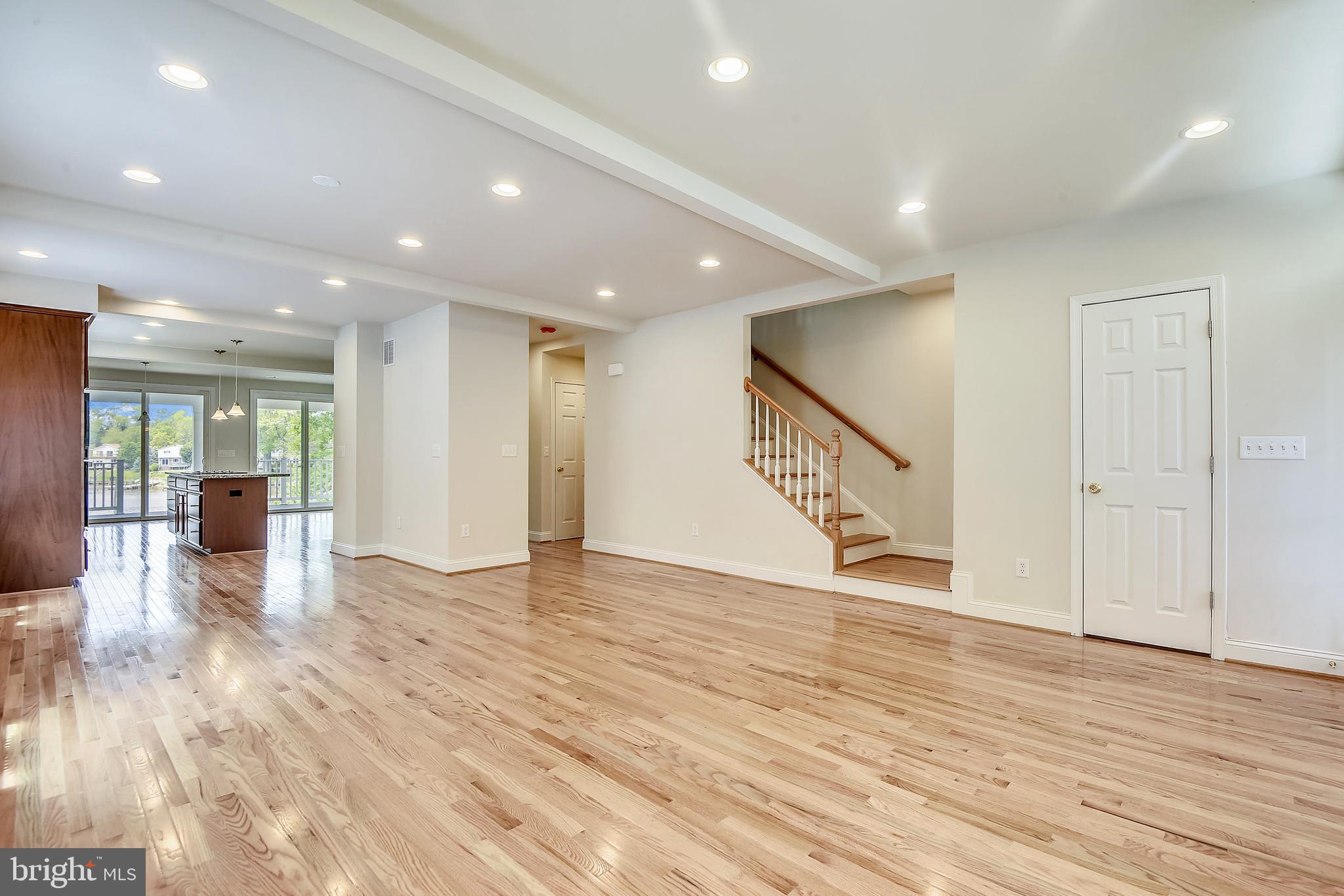 7820 Renshaw Road Pasadena, MD 21122 - Photo 26 of 76 View from living room