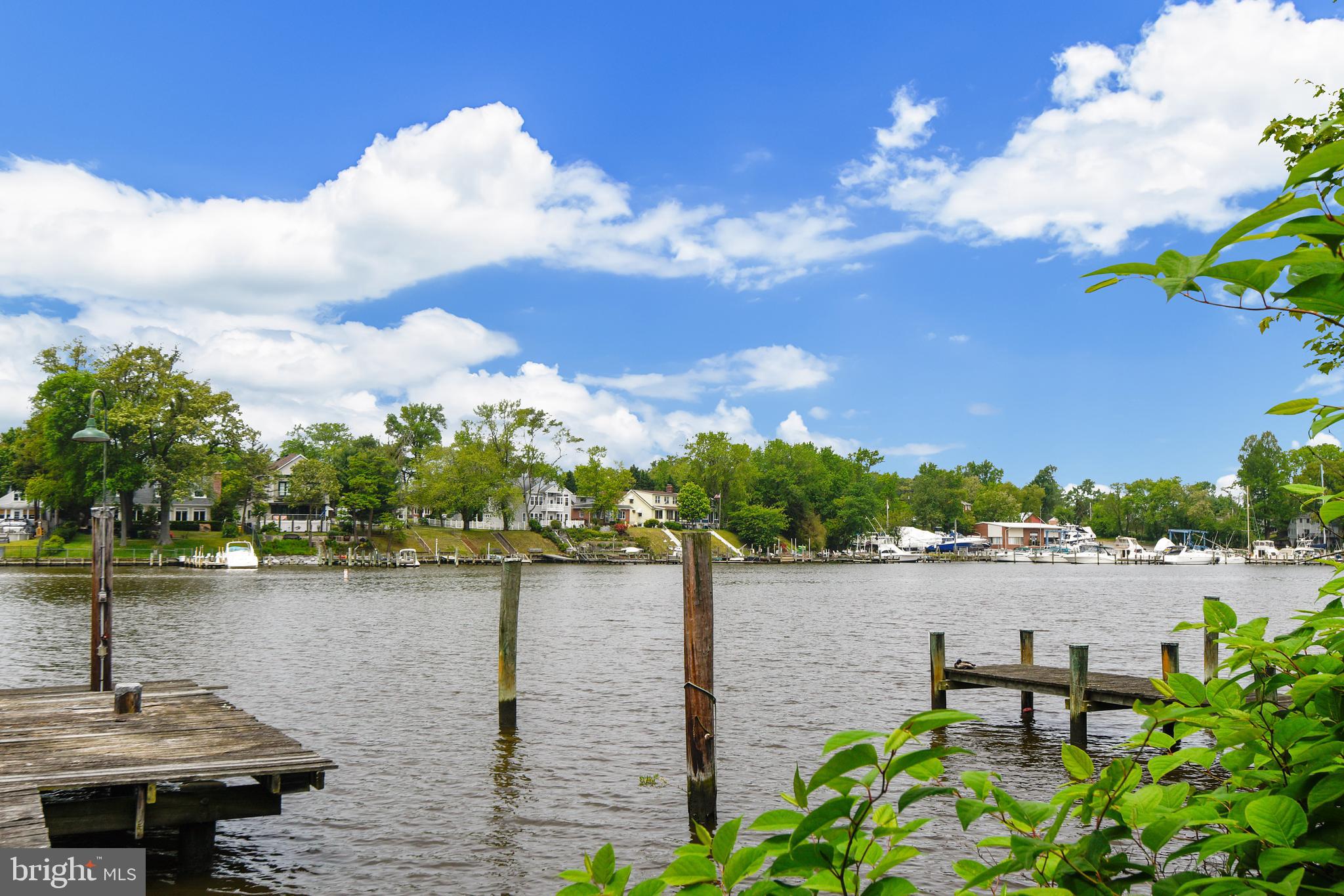 7820 Renshaw Road Pasadena, MD 21122 - Photo 70 of 76 Beautiful view & deep water