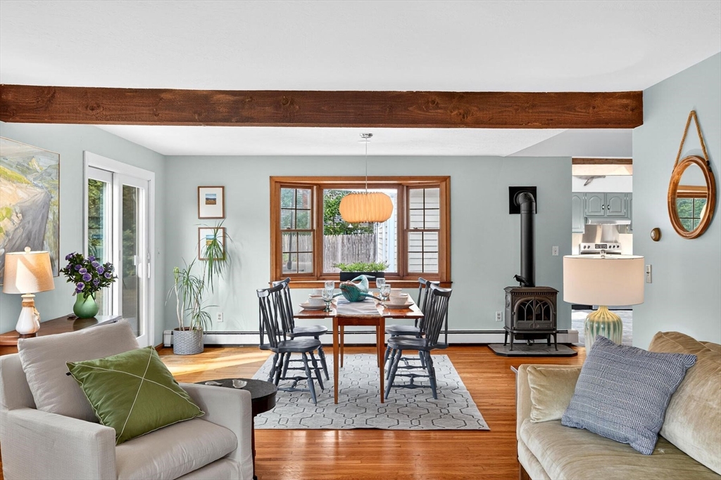 12 Tracy Road Barnstable, MA 02635 - Photo 13 of 42 a living room with furniture and a large window