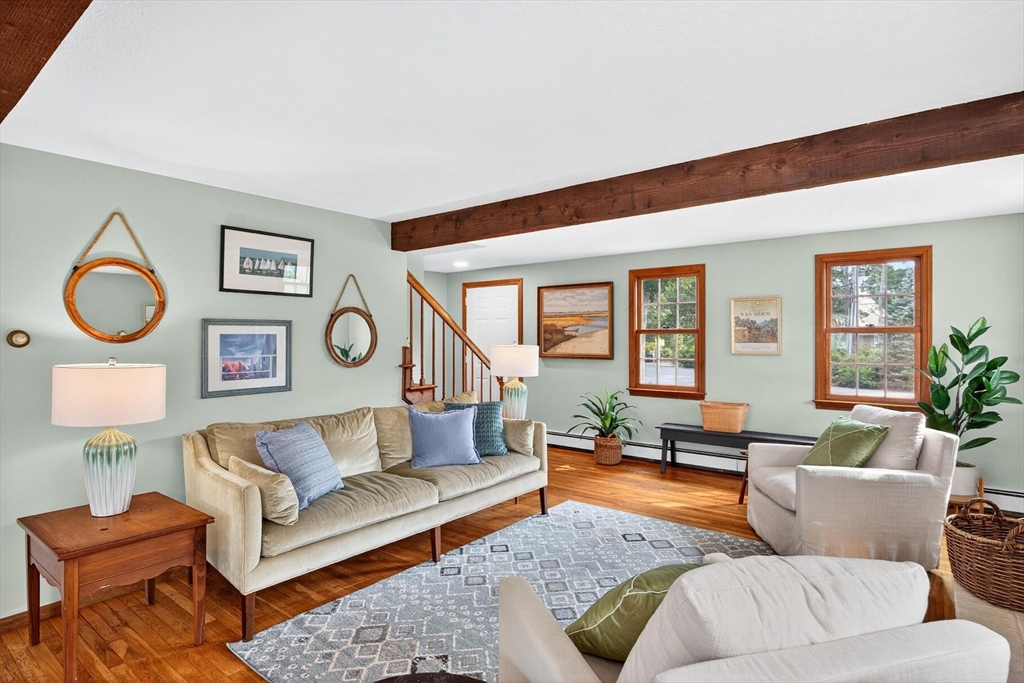 12 Tracy Road Barnstable, MA 02635 - Photo 14 of 42 a living room with furniture and a large window