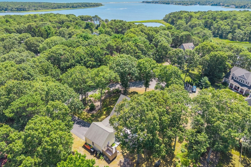 12 Tracy Road Barnstable, MA 02635 - Photo 39 of 42 an aerial view of a house with a yard