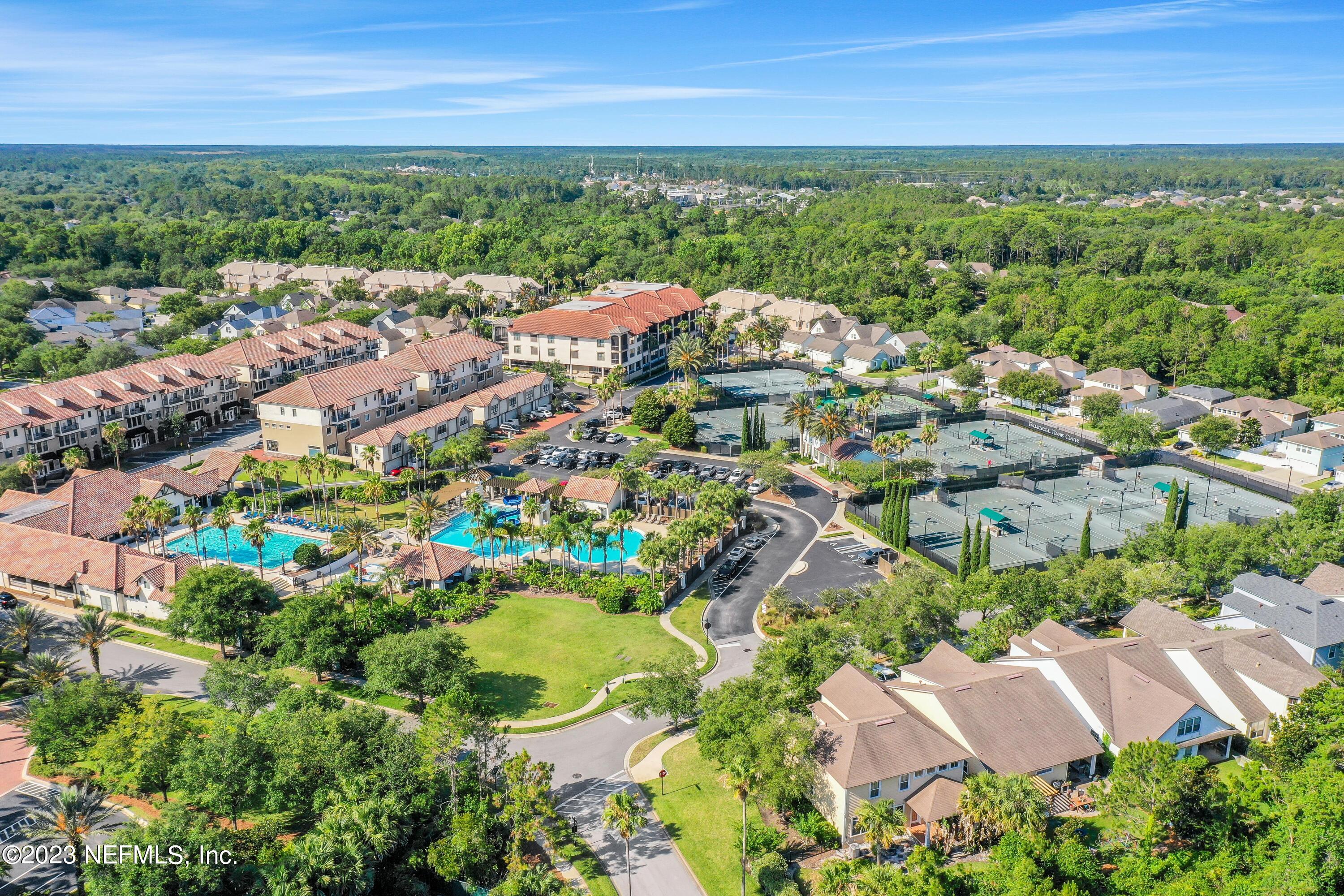 735 Promenade Pointe Drive St. Augustine, FL 32095 - Photo 12 of 22 an aerial view of multiple house