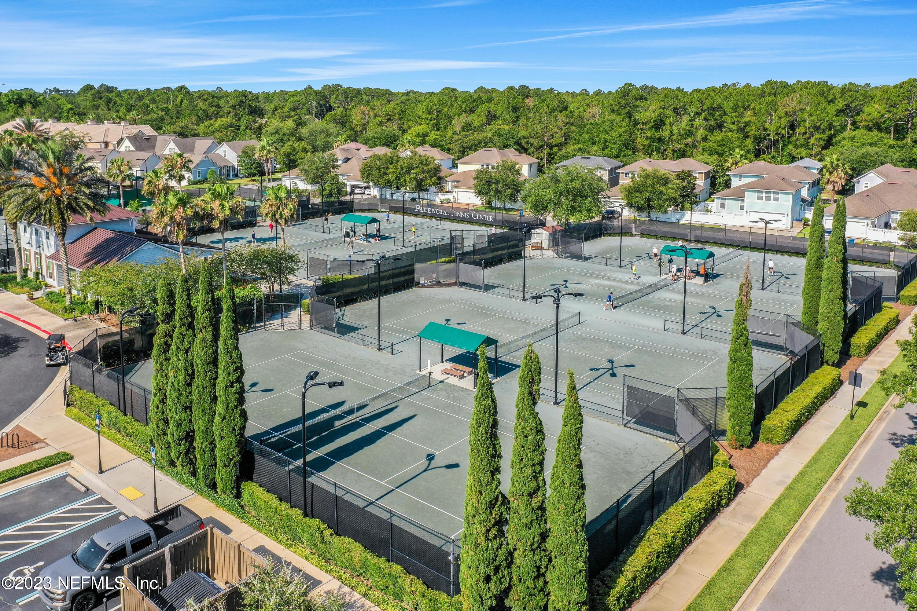 735 Promenade Pointe Drive St. Augustine, FL 32095 - Photo 16 of 22 a view of a city from a balcony