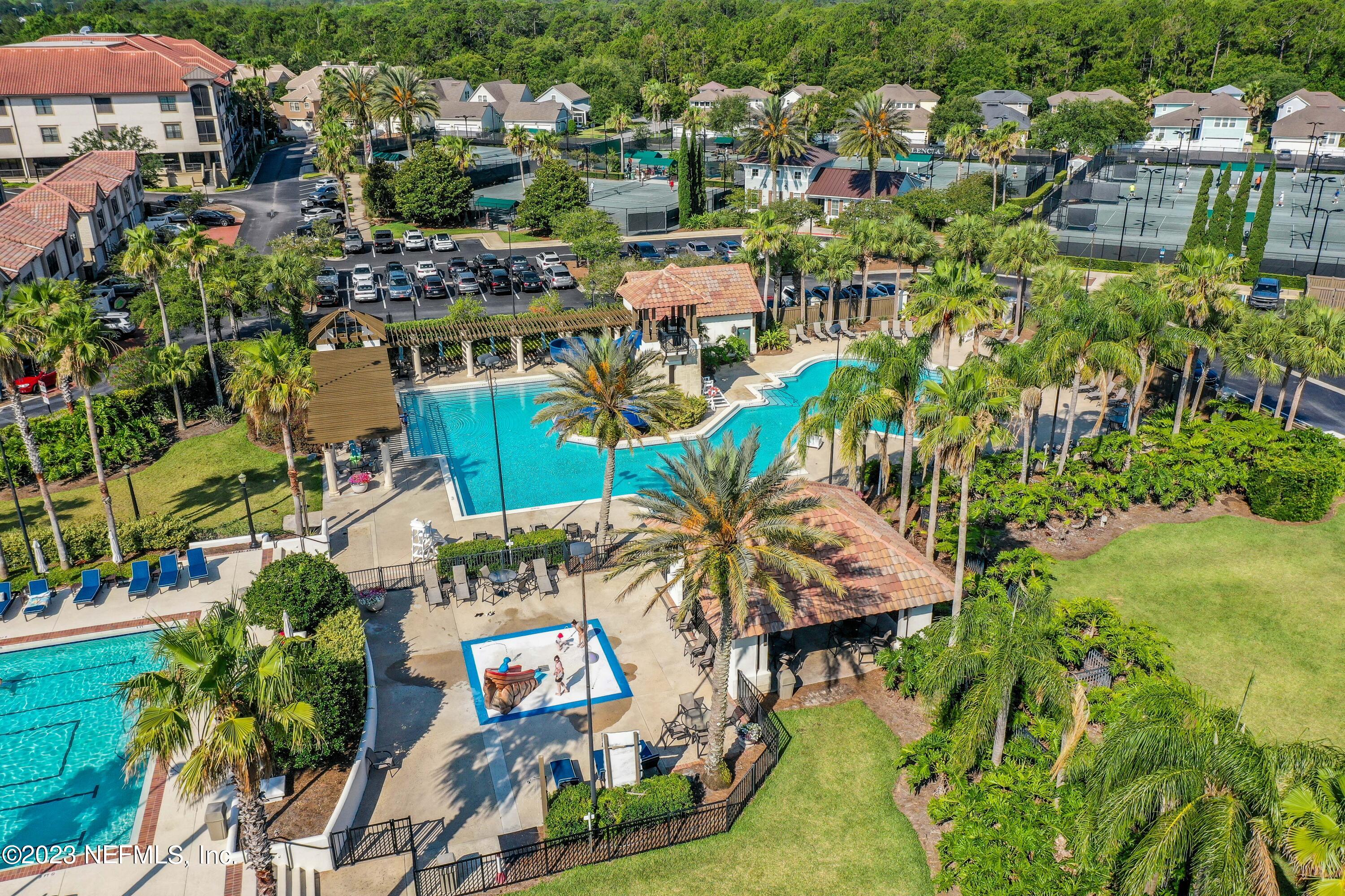 735 Promenade Pointe Drive St. Augustine, FL 32095 - Photo 19 of 22 an aerial view of multiple house