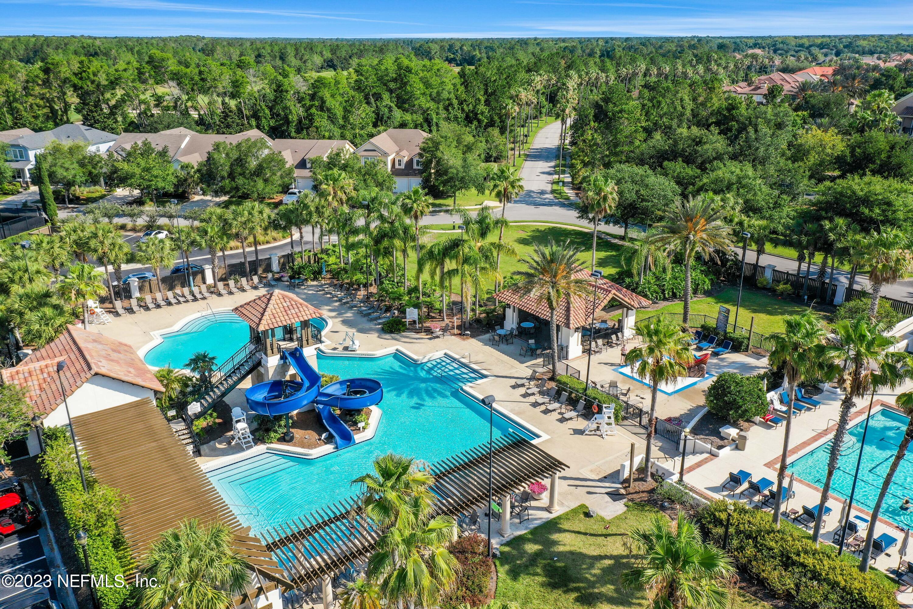 735 Promenade Pointe Drive St. Augustine, FL 32095 - Photo 20 of 22 a view of yard with green space