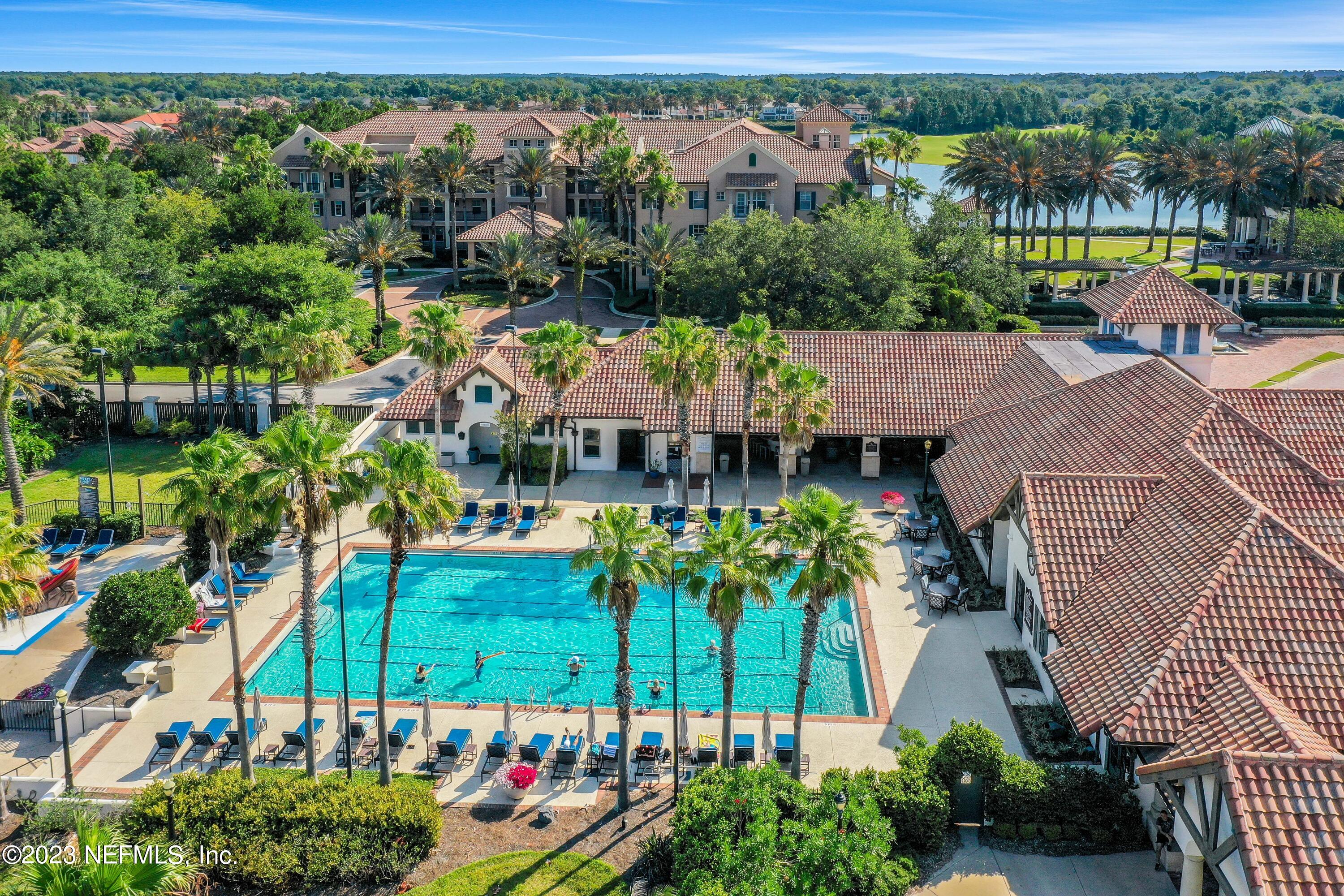 735 Promenade Pointe Drive St. Augustine, FL 32095 - Photo 21 of 22 an aerial view of multiple house