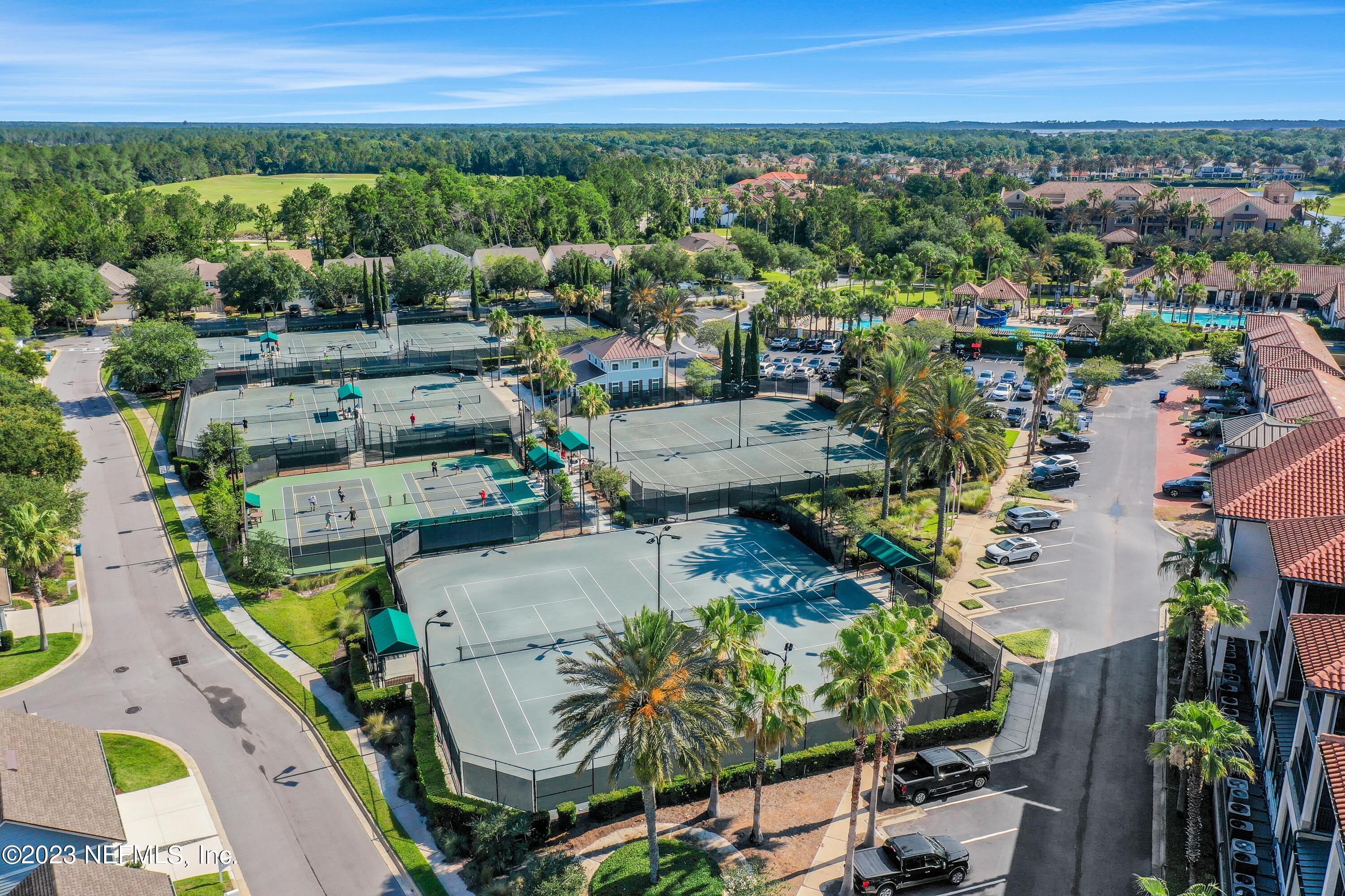 735 Promenade Pointe Drive St. Augustine, FL 32095 - Photo 22 of 22 an aerial view of a city