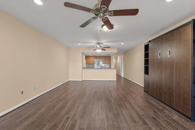 a view of a lake with a city from a lake