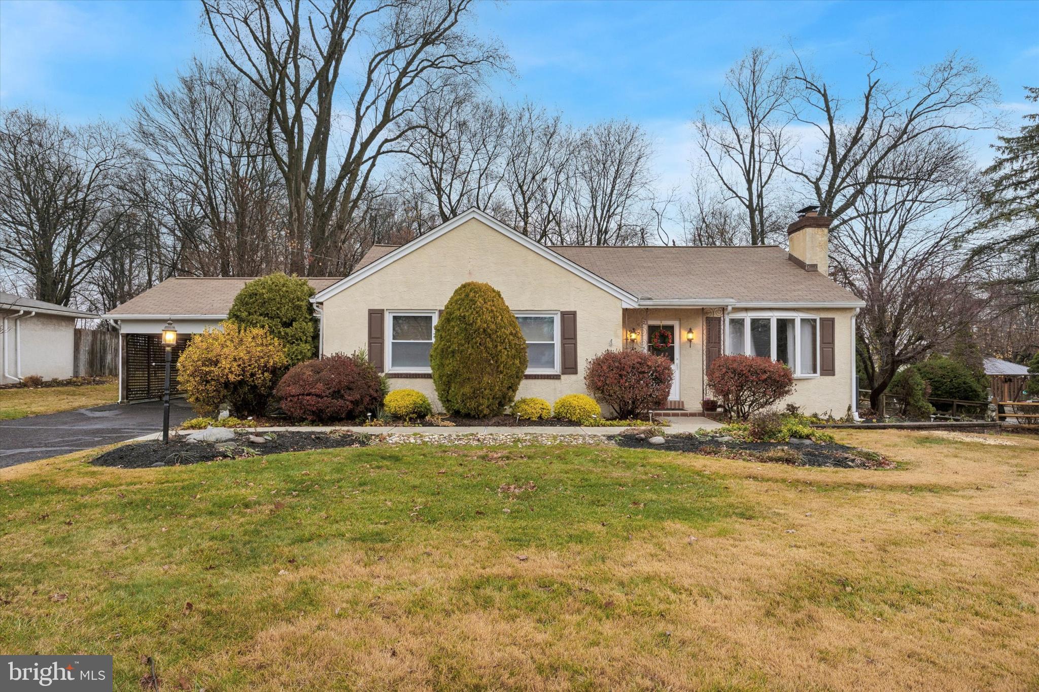 422 West Moreland Avenue Hatboro, PA 19040 - Photo 1 of 17 a view of a house with a big yard and large trees