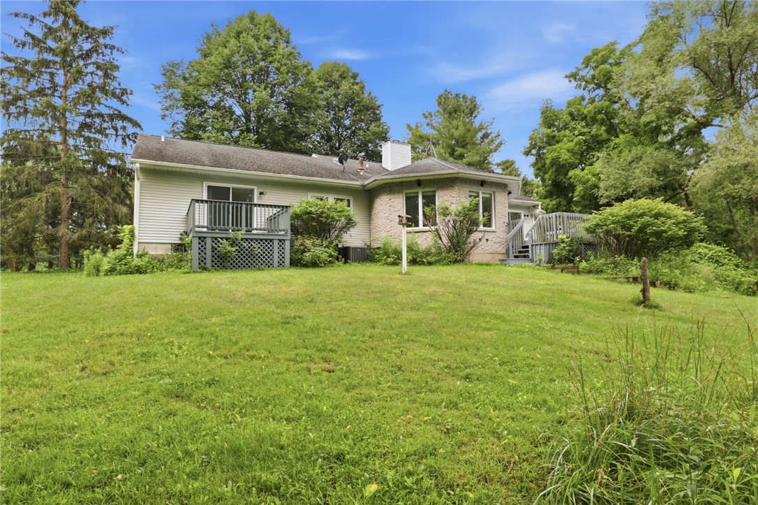 1011 Mile Square Road Mendon, NY 14534 - Photo 36 of 43 Exterior Back
