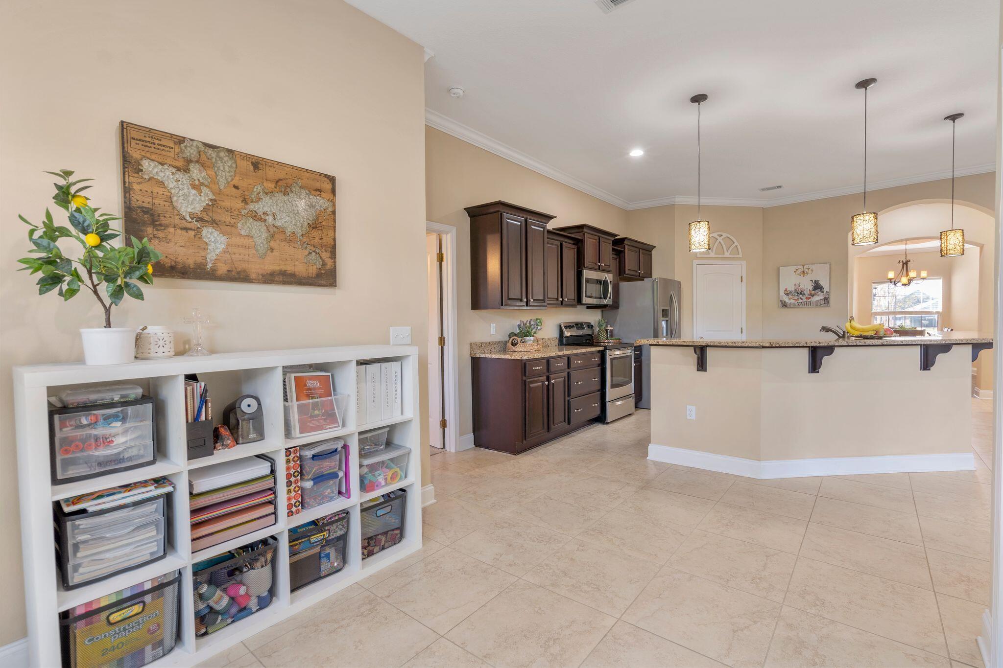 2933 Chancel Avenue Crestview, FL 32539 - Photo 15 of 44 a view of kitchen and window