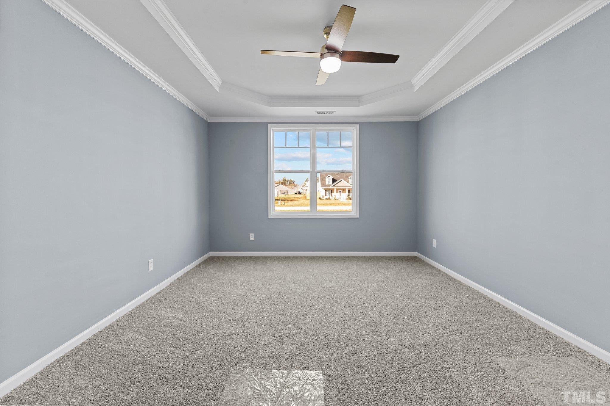 9655 Chapman Road Bailey, NC 27807 - Photo 15 of 33 a view of an empty room with a window