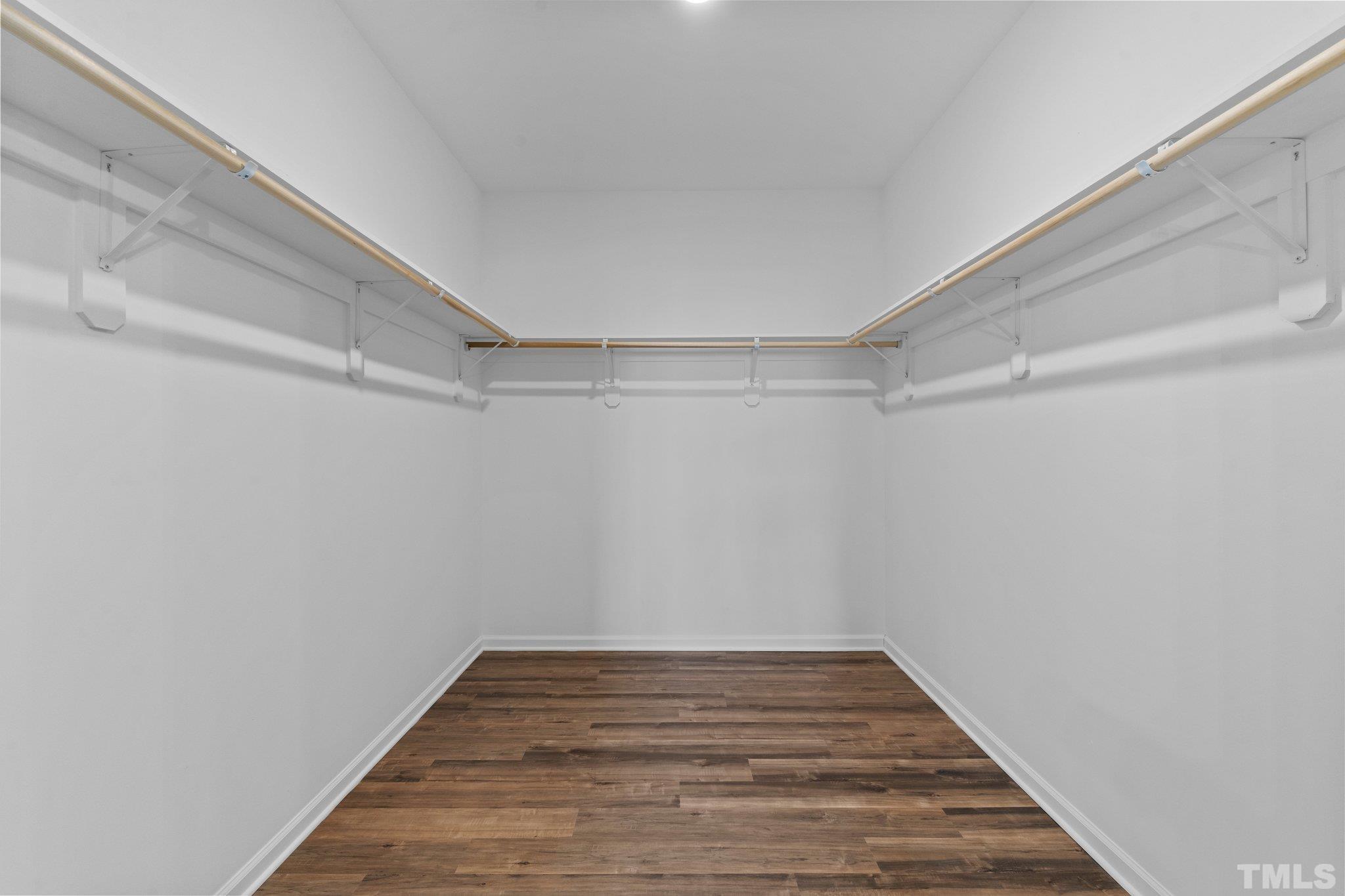 9655 Chapman Road Bailey, NC 27807 - Photo 19 of 33 a view of a room with wooden floor