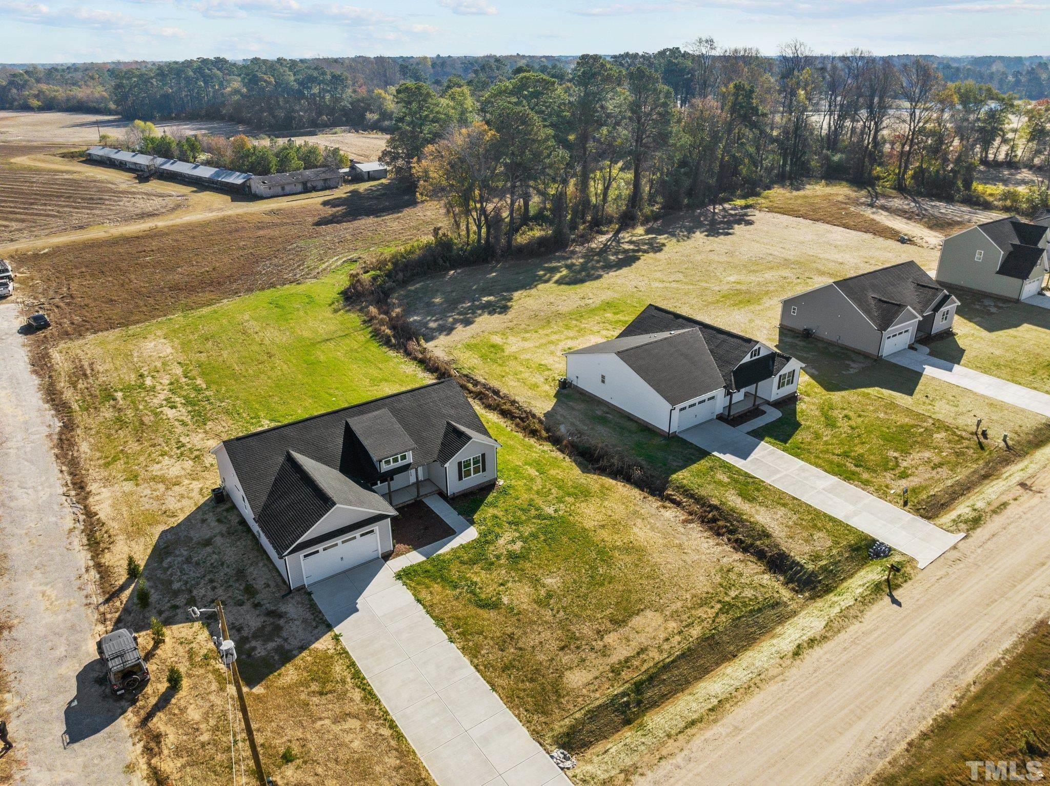 9655 Chapman Road Bailey, NC 27807 - Photo 28 of 33 a view of swimming pool with lounge chair