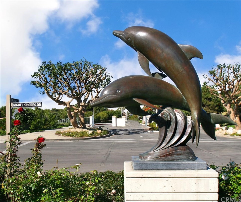 23822 Cassandra Bay Dana Point, CA 92629 - Photo 21 of 24 Entry Monument to 24- Hour Community of Niguel Shores
