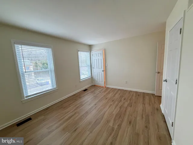 a close up view of racks