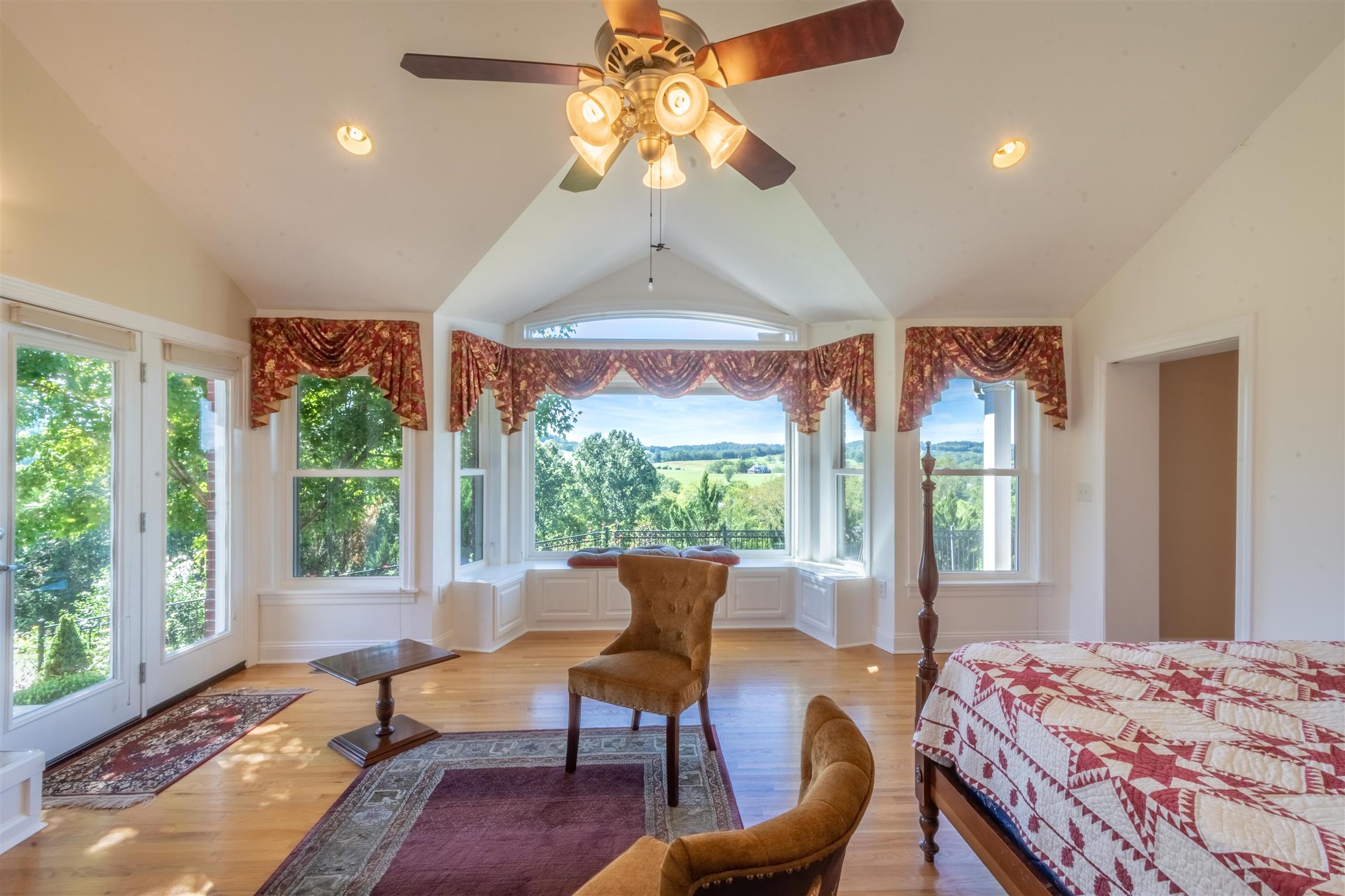 439 Agnew Road Pulaski, TN 38478 - Photo 15 of 30 a bedroom with furniture and a large window