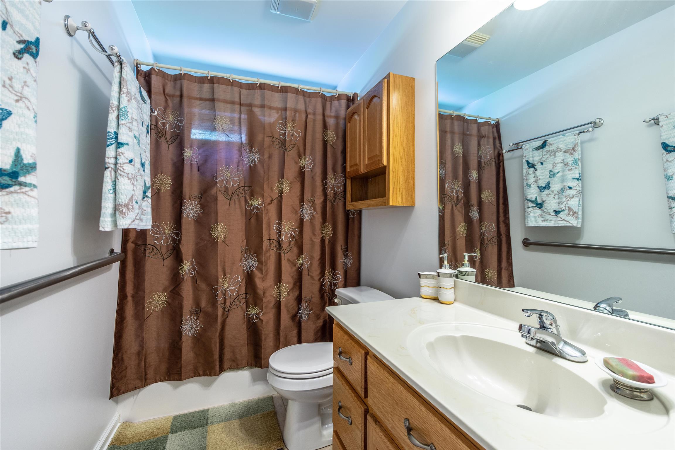 439 Agnew Road Pulaski, TN 38478 - Photo 17 of 30 a bathroom with a sink toilet and shower