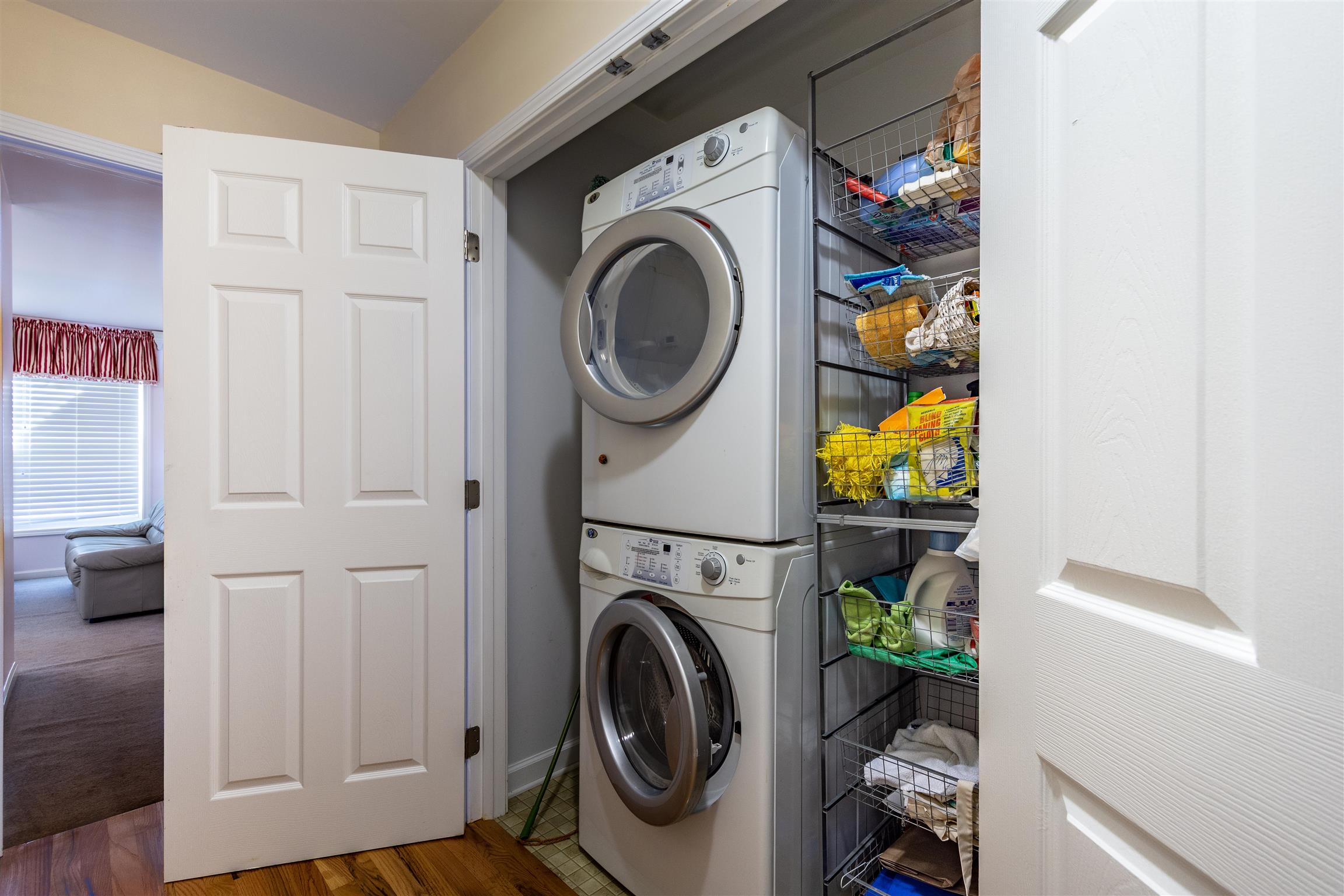 439 Agnew Road Pulaski, TN 38478 - Photo 18 of 30 a utility room with dryer and washer