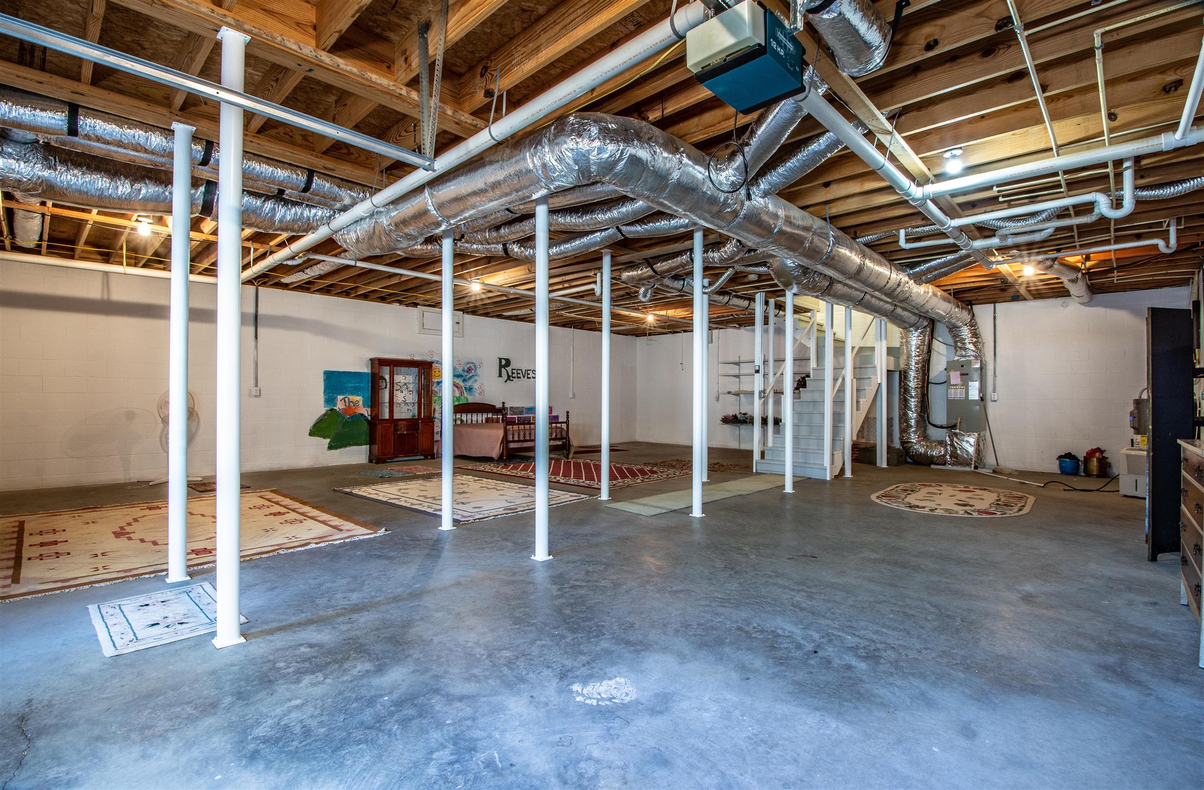 439 Agnew Road Pulaski, TN 38478 - Photo 23 of 30 a view of under construction room and staircase