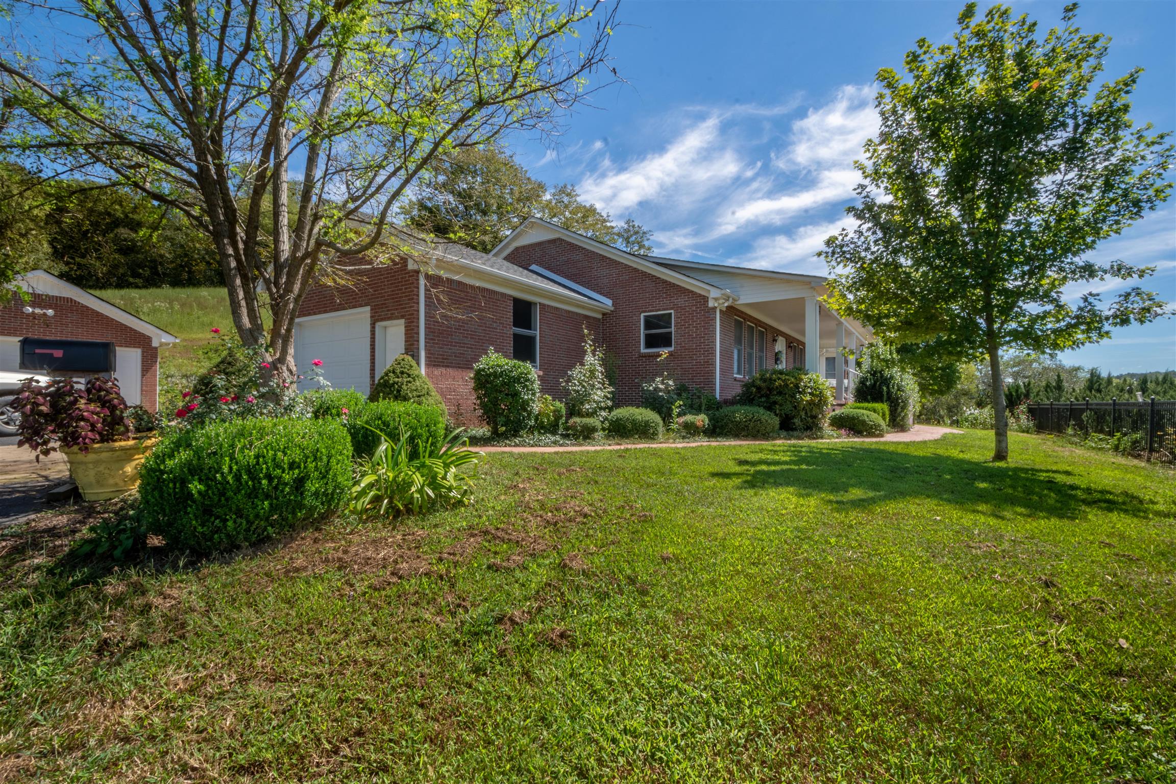 439 Agnew Road Pulaski, TN 38478 - Photo 25 of 30 a front view of house with yard and green space