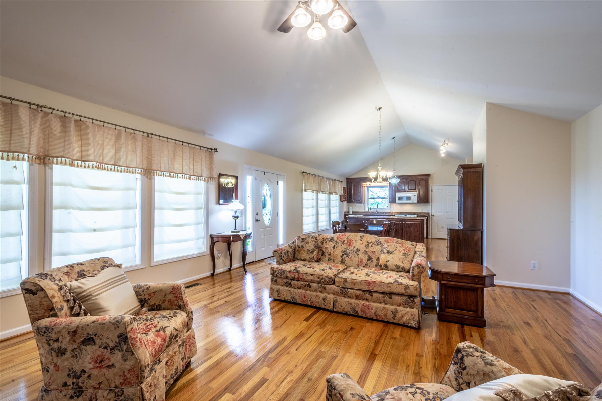 439 Agnew Road Pulaski, TN 38478 - Photo 5 of 30 a living room with furniture and a large window