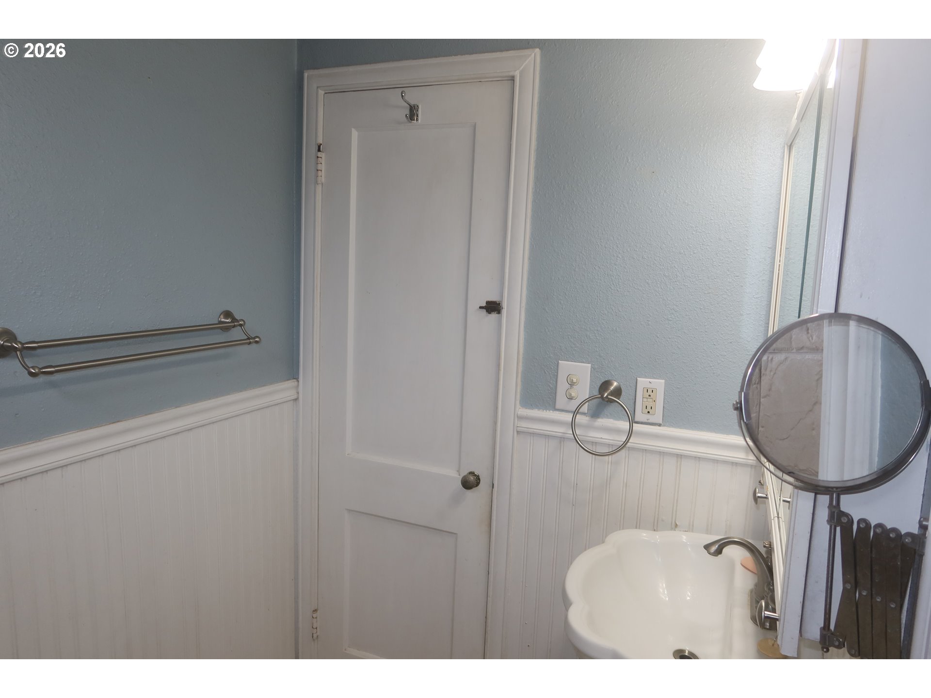 138 Maple Boulevard Wood Village, OR 97060 - Photo 14 of 15 a bathroom with a granite countertop sink a mirror and vanity