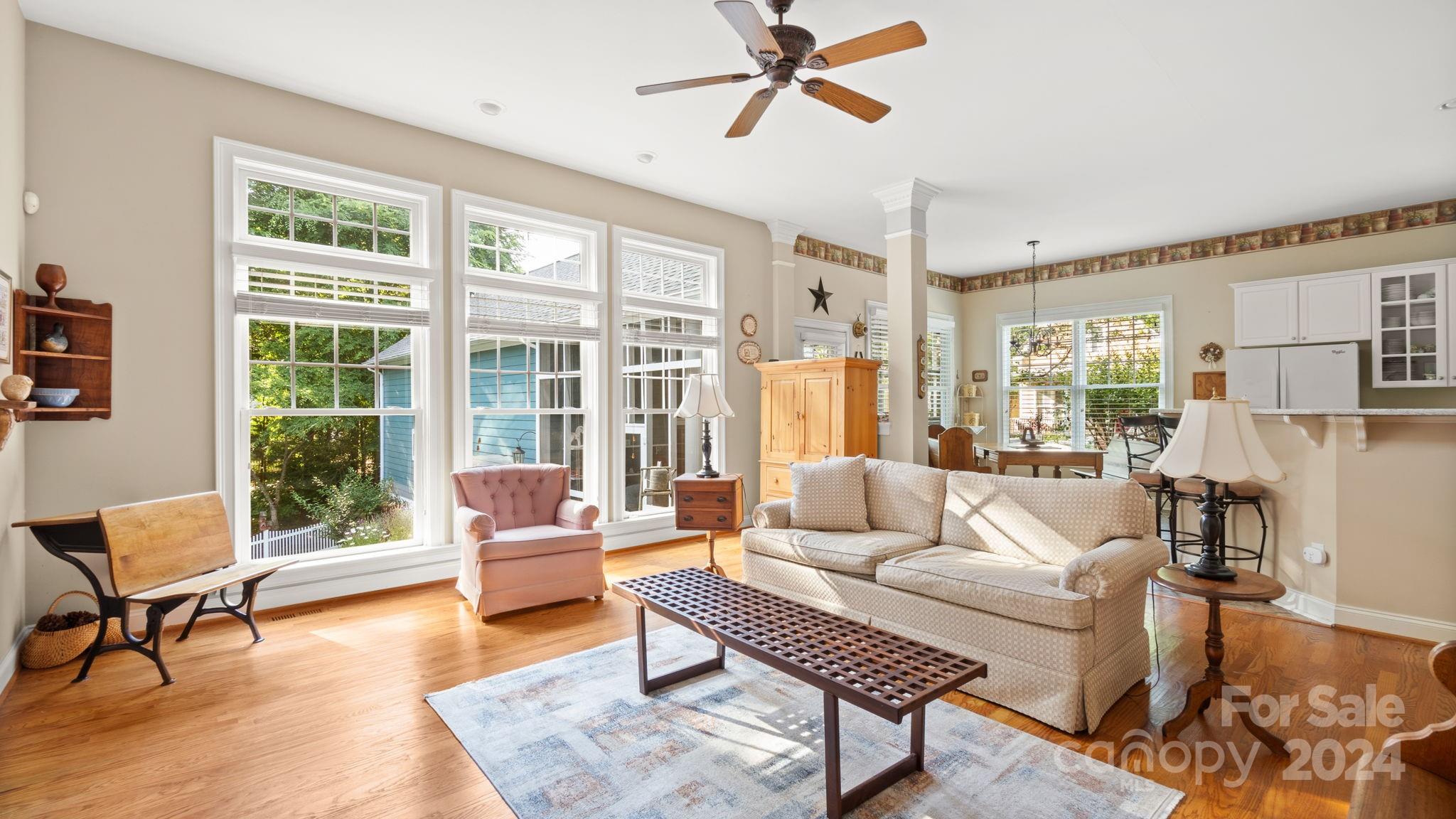 7121 Michael Scott Crossing Fort Mill, SC 29708 - Photo 13 of 46 a living room with furniture and a window