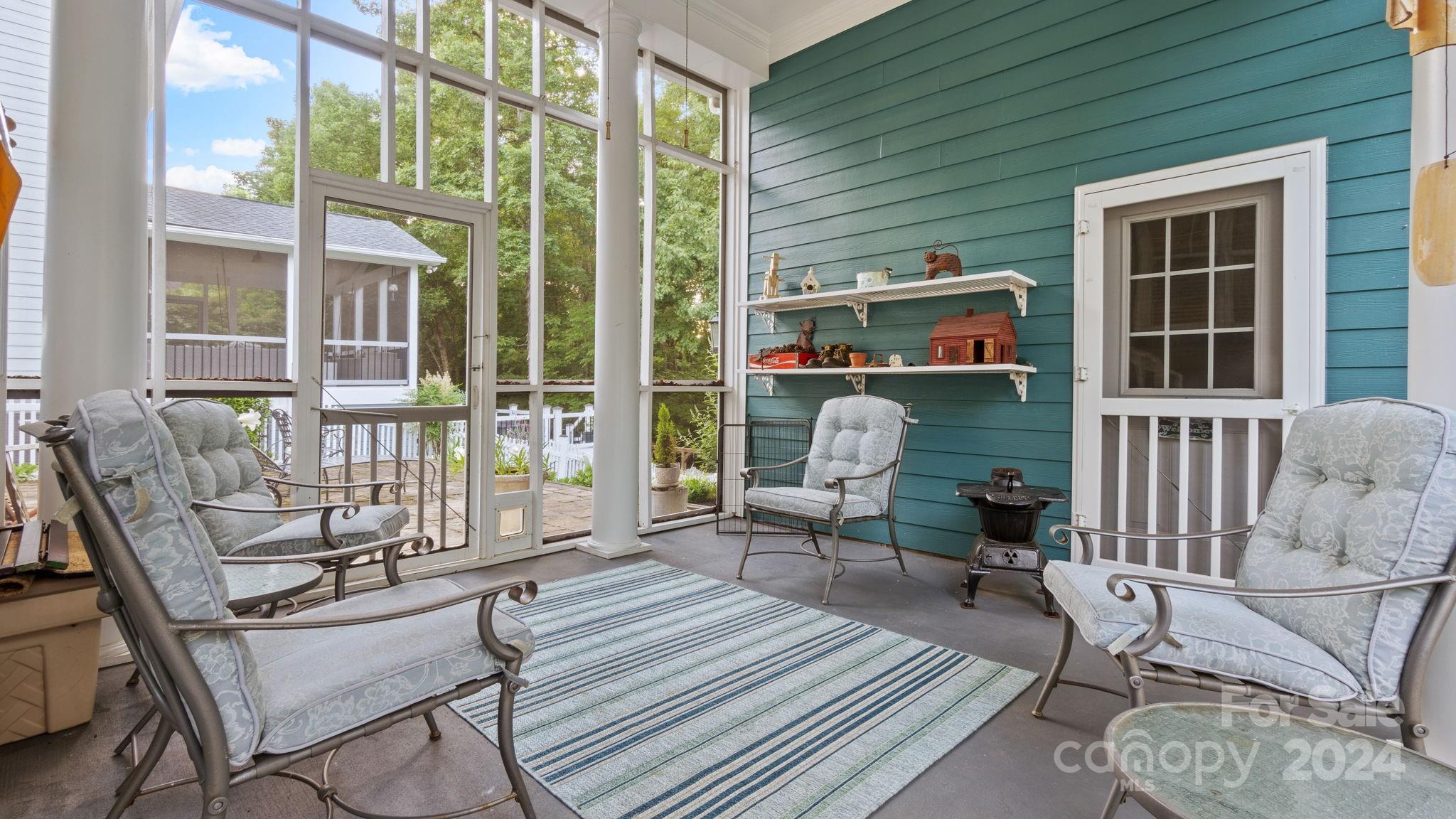 7121 Michael Scott Crossing Fort Mill, SC 29708 - Photo 37 of 46 a balcony view with a seating space