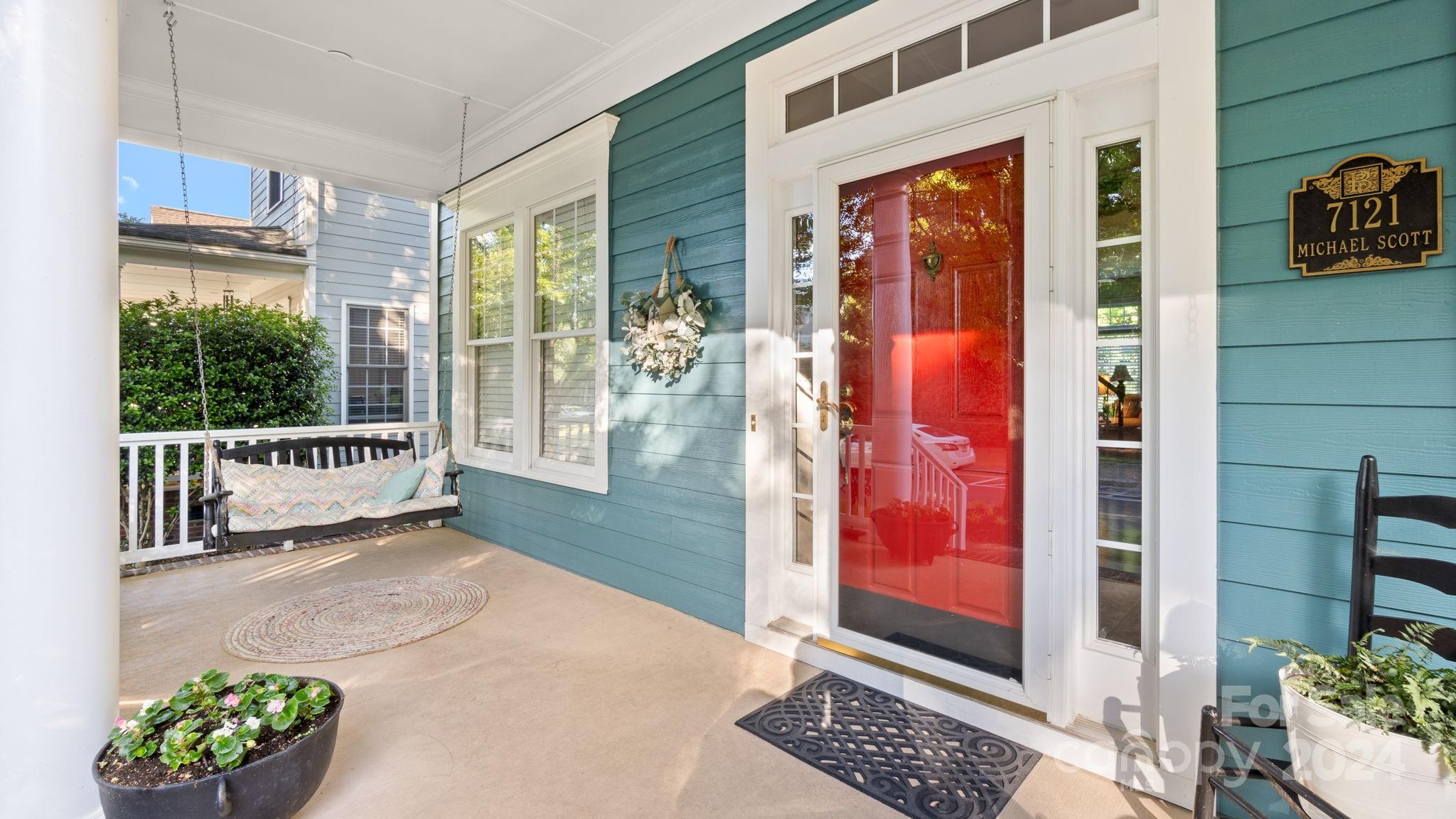 7121 Michael Scott Crossing Fort Mill, SC 29708 - Photo 4 of 46 a view of a balcony with door