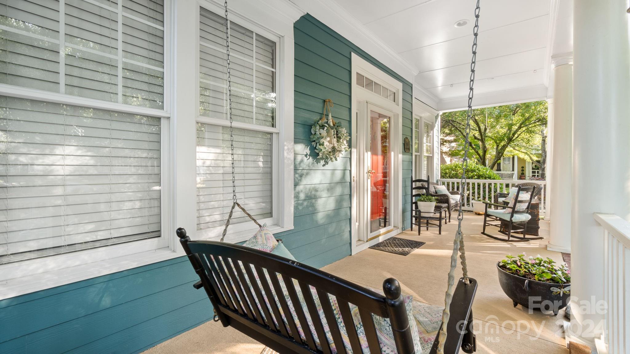 7121 Michael Scott Crossing Fort Mill, SC 29708 - Photo 6 of 46 a view of a dining room with furniture window and outside view