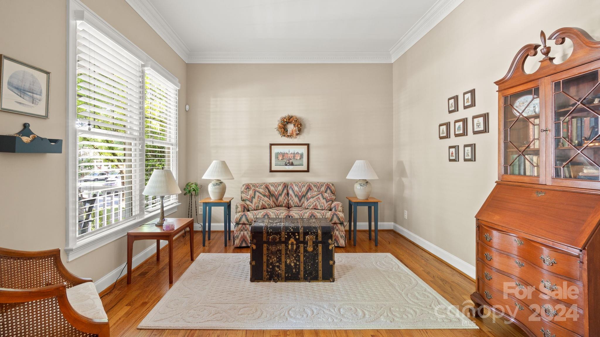 7121 Michael Scott Crossing Fort Mill, SC 29708 - Photo 8 of 46 a living room with furniture and a large window