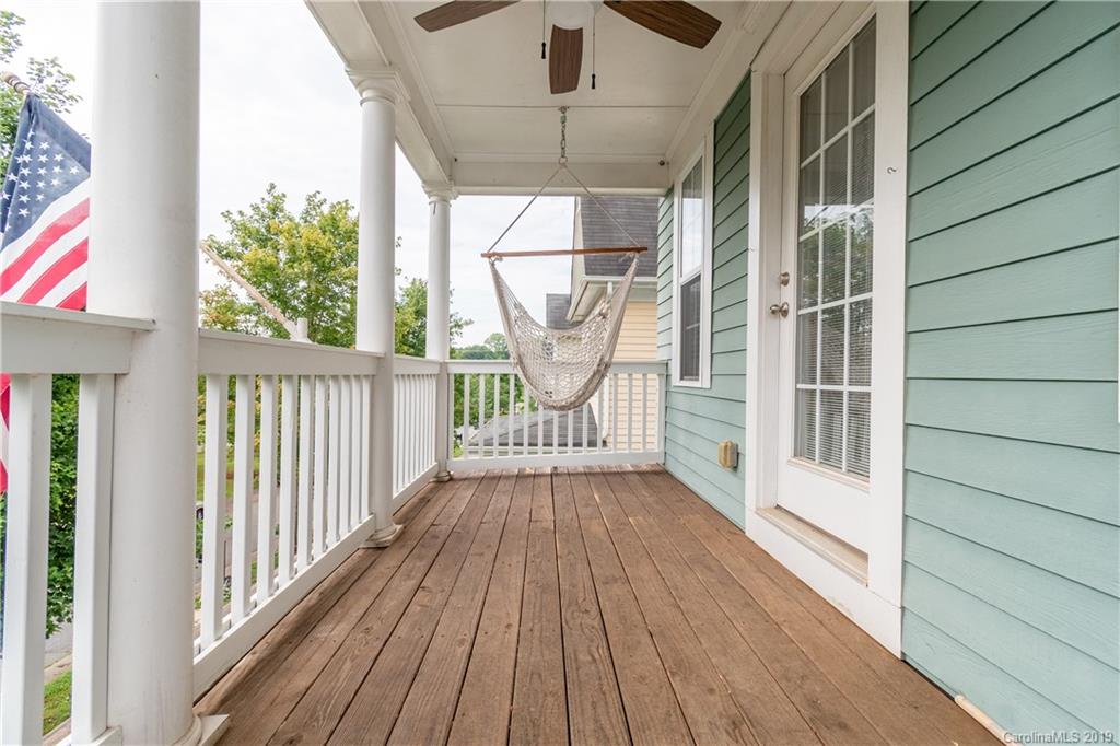 4222 Vance Road North Huntersville, NC 28078 - Photo 14 of 36 a view of a balcony with wooden floor